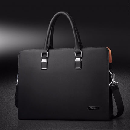 Laconic Style Briefcase For Men - Wnkrs