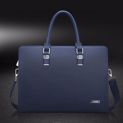 Laconic Style Briefcase For Men - Wnkrs
