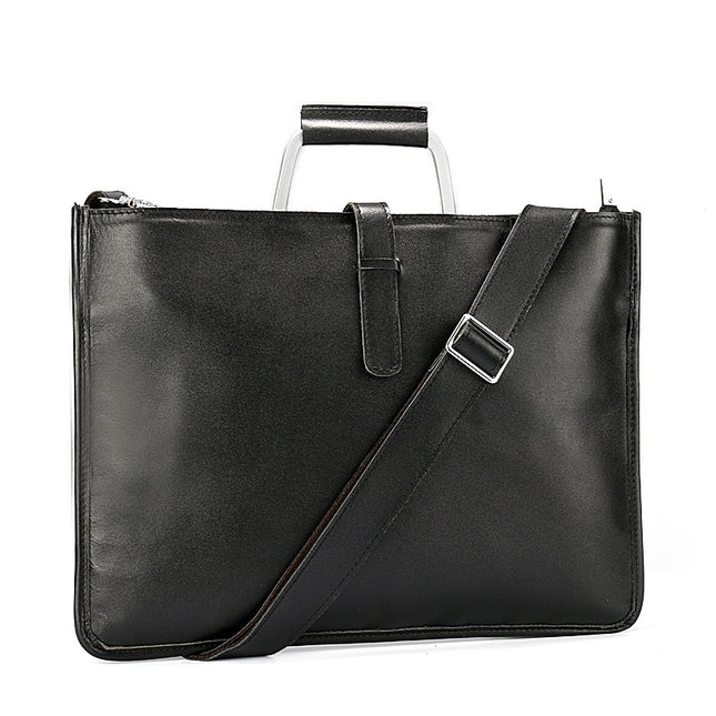 Slick Genuine Leather Handbag for Men - Wnkrs