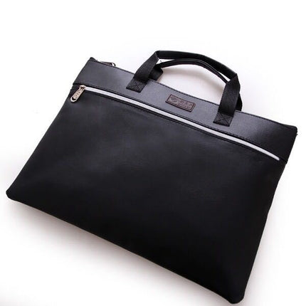 Men's Leather Briefcase - Wnkrs