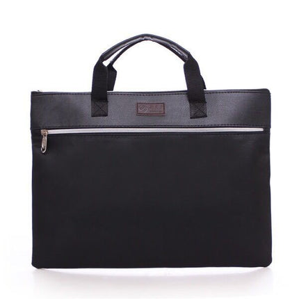 Men's Leather Briefcase - Wnkrs