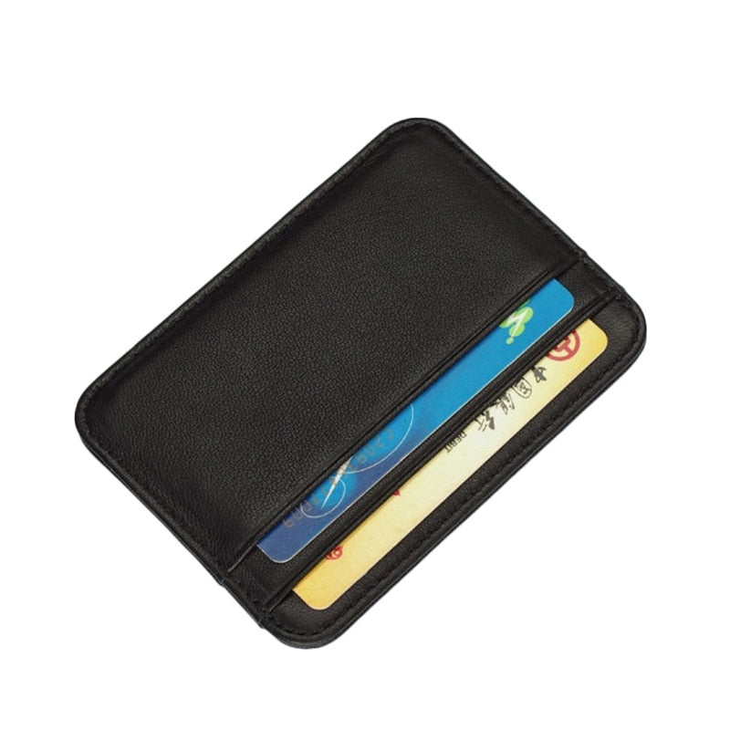 Business Leather Card Holder