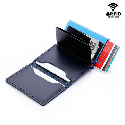 Business Leather Credit Card Holder - Wnkrs