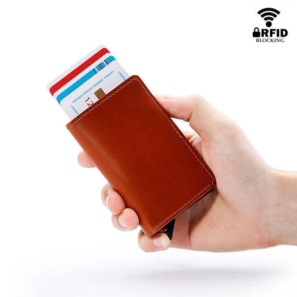 Business Leather Credit Card Holder - Wnkrs