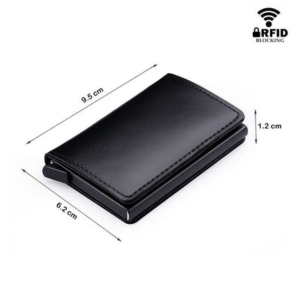 Business Leather Credit Card Holder - Wnkrs