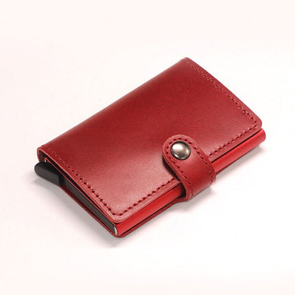 Business Leather Credit Card Holder - Wnkrs