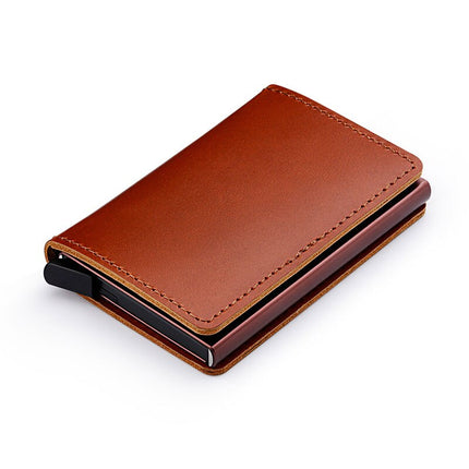 Business Leather Credit Card Holder - Wnkrs