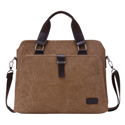 Men's Canvas Briefcase - Wnkrs