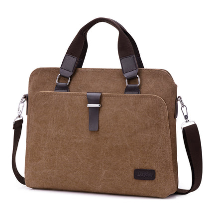 Men's Canvas Briefcase - Wnkrs