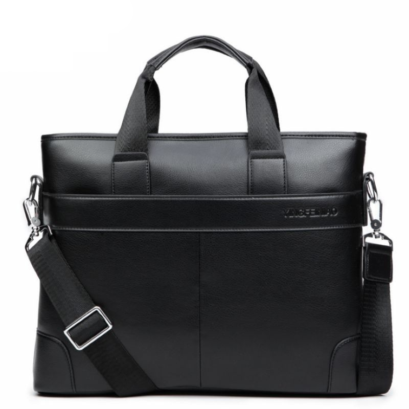 Men's Classic Leather Briefcase