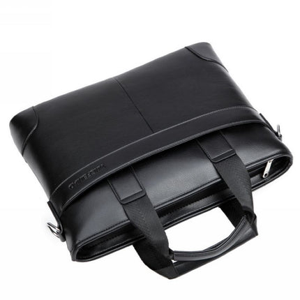 Men's Classic Leather Briefcase - Wnkrs
