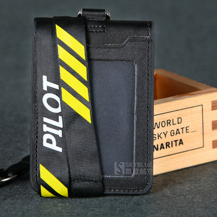 Aviator Lanyard and ID Holder - Wnkrs