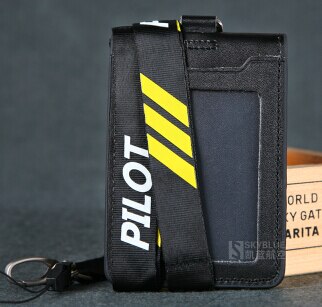 Aviator Lanyard and ID Holder - Wnkrs