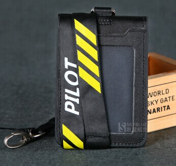 Aviator Lanyard and ID Holder - Wnkrs