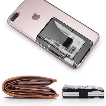 Cash Clamp Card Holder - Wnkrs