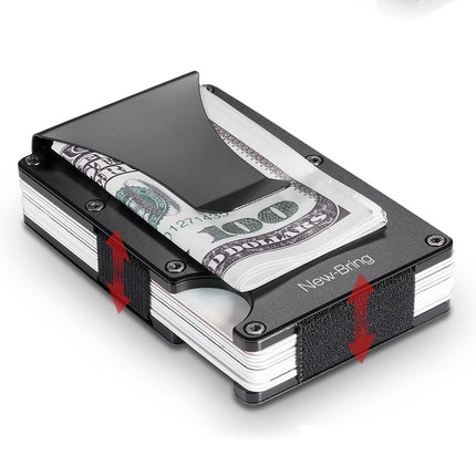 Cash Clamp Card Holder - Wnkrs