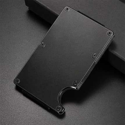 Cash Clamp Card Holder - Wnkrs
