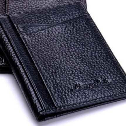 Cow Leather Credit Card and ID Holder for Men - Wnkrs