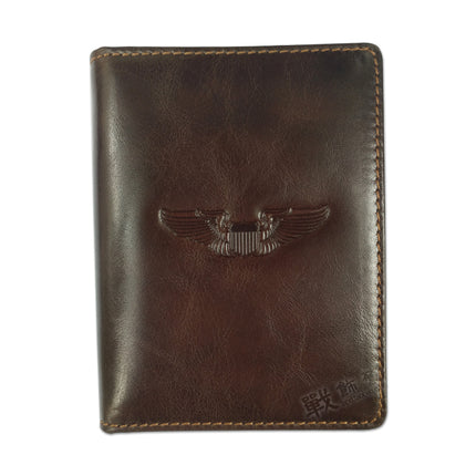 Solid Leather Card Holder - Wnkrs