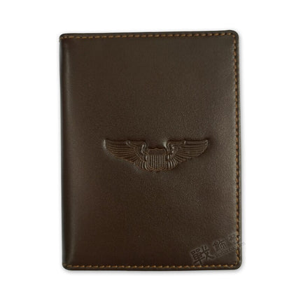 Solid Leather Card Holder - Wnkrs