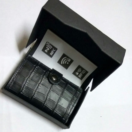 Men's Genuine Leather Card Holder - Wnkrs