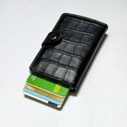 Men's Genuine Leather Card Holder - Wnkrs