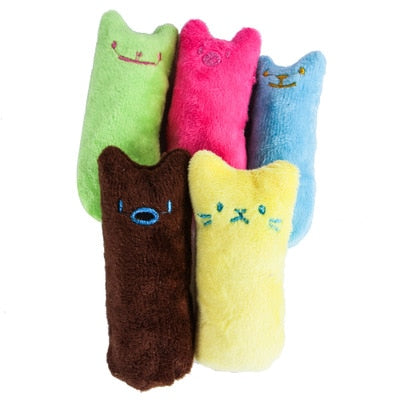 Cat's Funny Catnip Plush Toy - wnkrs