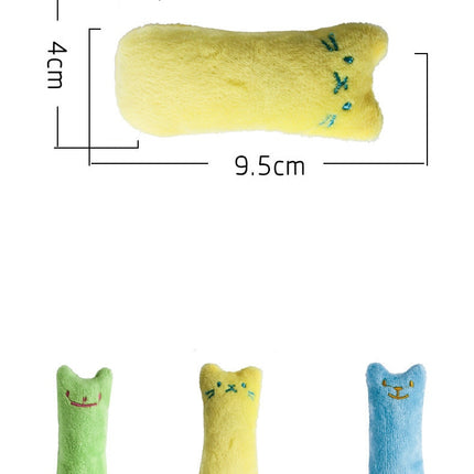 Cat's Funny Catnip Plush Toy - wnkrs