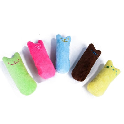 Cat's Funny Catnip Plush Toy - wnkrs