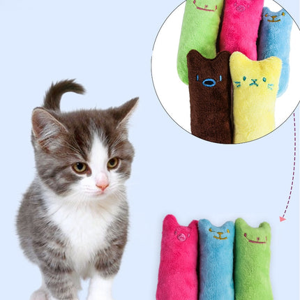 Cat's Funny Catnip Plush Toy - wnkrs