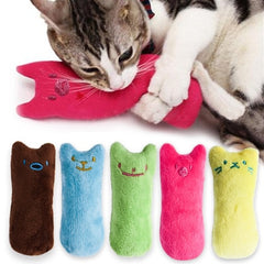 Cat's Funny Catnip Plush Toy - wnkrs