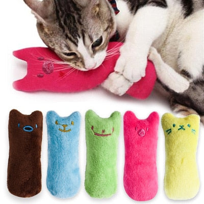 Cat's Funny Catnip Plush Toy - wnkrs