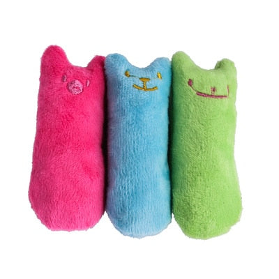 Cat's Funny Catnip Plush Toy - wnkrs