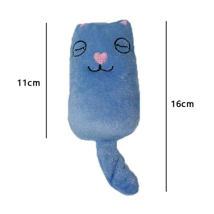 Cat's Funny Catnip Plush Toy - wnkrs