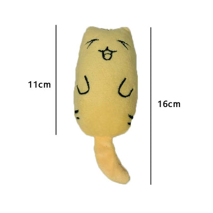 Cat's Funny Catnip Plush Toy - wnkrs