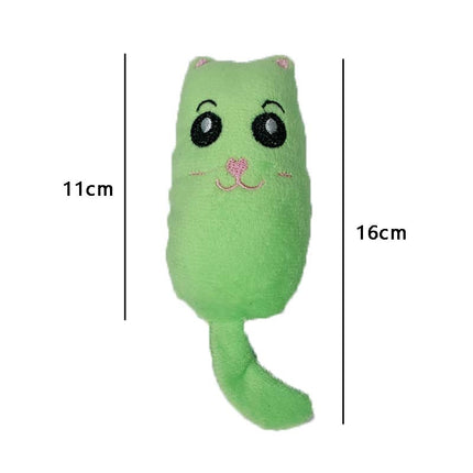 Cat's Funny Catnip Plush Toy - wnkrs