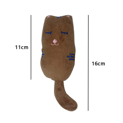 Cat's Funny Catnip Plush Toy - wnkrs