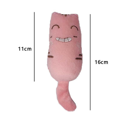 Cat's Funny Catnip Plush Toy - wnkrs
