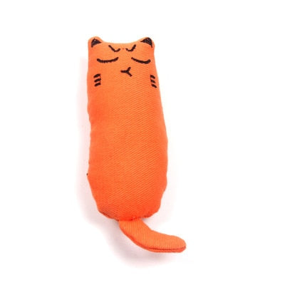 Cat's Funny Catnip Plush Toy - wnkrs