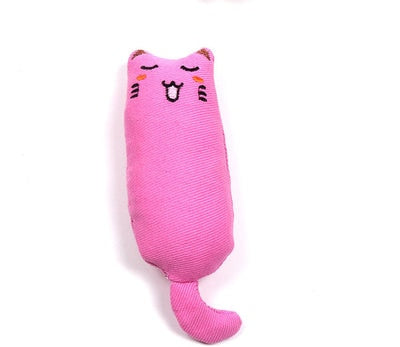 Cat's Funny Catnip Plush Toy - wnkrs