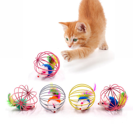 Cat's Interactive Toy Feather - wnkrs