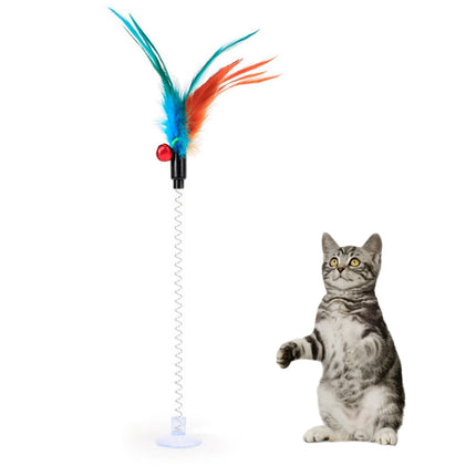 Cat's Interactive Toy Feather - wnkrs