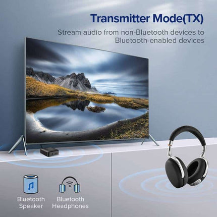 5.0 4.2 Wireless Transmitter for Car and TV - wnkrs