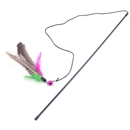 Cat's Interactive Toy Feather - wnkrs