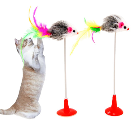 Cat's Interactive Toy Feather - wnkrs