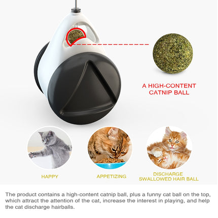 Tumbler Swing Toy for Cats - wnkrs