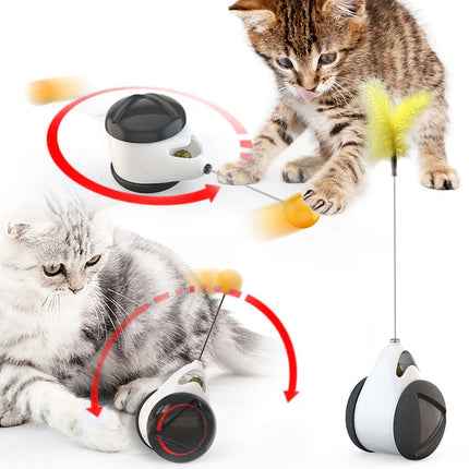 Tumbler Swing Toy for Cats - wnkrs