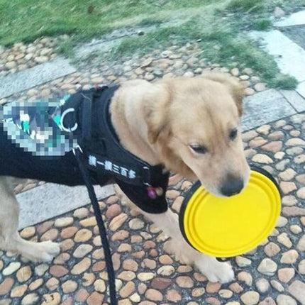 Collapsible Pet Silicone Bowl - wnkrs