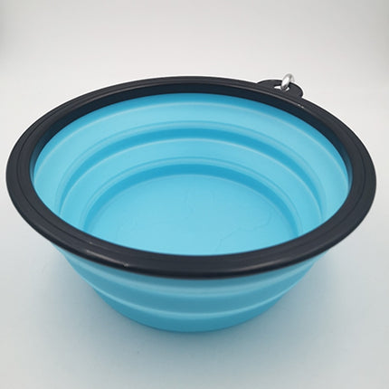 Collapsible Pet Silicone Bowl - wnkrs