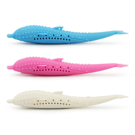Soft Silicone Catnip Fish Toy - wnkrs